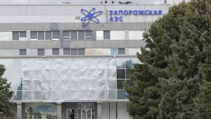 Grossi in visita alla centrale di Zaporizhzhia