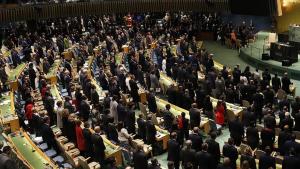 Nazioni Unite osserva un minuto di silenzio per le vittime del terremoto in Türkiye e Siria