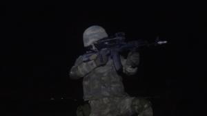 Нощни военни учения се проведоха в Азербайджан