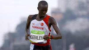 土耳其田径健儿奥兹比伦获得奥运会参赛资格