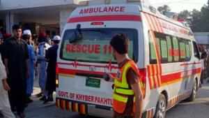 Buszbaleset történt Pakisztánban:28 halott