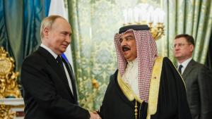 Путин се срещна с кралят на Бахрейн Хамад бин Иса Ал Халифа
