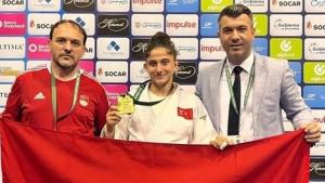 جودوکار زن ترکیه به عنوان قهرمانی جوانان جهان دست یافت