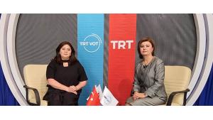 TRT "Türkiyənin səsi" radiosunun qonağı Vəfa Əsgərlidir