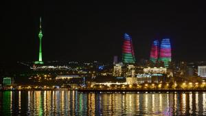 آذربایجان بیلن قازاغیستان حازار دنگیزینده اوُرتاق تۆرگِنلِه‌شیک گچیریأر