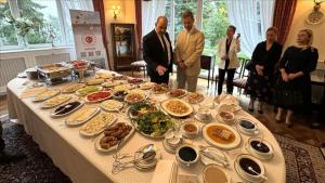 Micul dejun tradițional turcesc promovat la Varșovia