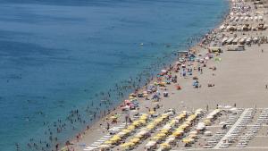 Antaliyaga kelgan sayyohlar soni 14,5 milliondan oshdi