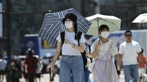 Calor extremo en Japón: 5 muertos
