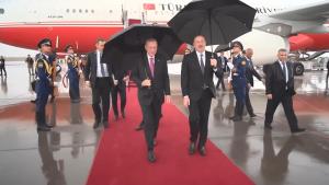 Erdogan y Aliyev intercambiarán opiniones sobre problemas regionales y globales actuales