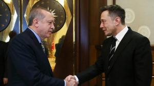 Erdogan envía mensaje a Elon Musk: “Esperamos verte en TEKNOFEST”