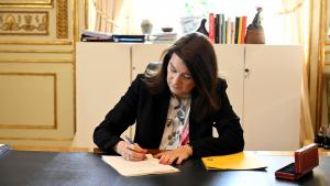 Švedska ministarka spoljnih poslova Ann Linde potpisala zahtev za članstvo svoje zemlje u NATO