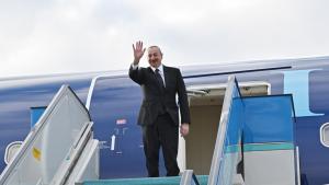 Prezident İlham Əliyevin Türkiyeyə səfəri başa çatıb