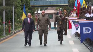 دیدار وزرای دفاع ترکیه و اوکراین در آنکارا