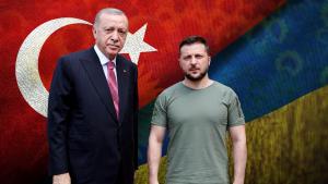 ترک صدر کی یوکرینی صدر زیلنسکی سے ٹیلی فونک بات چیت