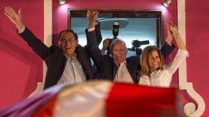 Kuczynski gana a Fujimori las elecciones en Perú