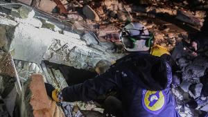 زمین‌لرزه قهرمان‌ماراش موجب مرگ دست کم 100 نفر در سوریه شد