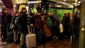 En Francia los conductores de autobuses urbanos se declararon en huelga