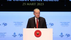 Президент Эрдоган Илим Йайма фондунун жыйынында сөз сүйлөдү