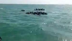 تیونس،  گزشتہ 2 دنوں میں تارکین وطن کی 5ویں کشتی ڈوبنے کے نتیجے میں 34 افراد لاپتہ
