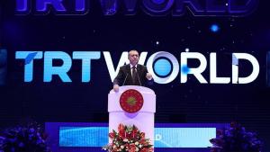 Svečana promocija TV kanala TRT World održana je u Predsedničkoj palači u Ankari