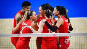 Турските волейболистки гарантираха финала в Лигата на нациите...