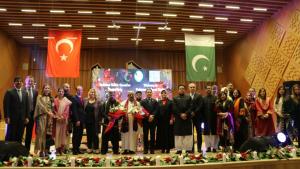 پاکستان اور ترکیہ کےسفارتی تعلقات کے قیام کی 75ویں سالگرہ کے شاندار ثقافتی شو میں حاضرین جھوم اٹھے