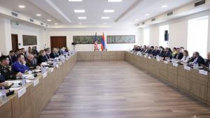 ارمنستان و آمریکا توافقنامه همکاری استراتژیک امضا کردند