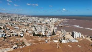 Árvíz miatt több mint 43 ezer ember kényszerült elhagyni otthonát Líbiában
