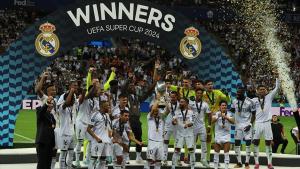 Real Madrid ha vinto la Supercoppa europea