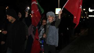 土耳其各地继续抗议以色列袭击加沙拉法市