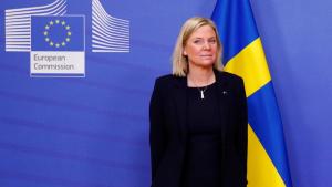 Suecia tomó  la decisión de solicitar el ingreso en la OTAN