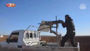 آزادی یکی دیگر از روستاهای شمال سوریه از دست داعش