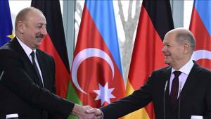 Ալիևը հանդիպում է ունեցել Շոլցի հետ