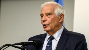 Borrell: "Condeno qualquer intimidação contra o TPI, já chega"