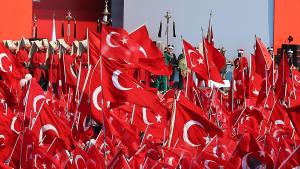 Istanbul demokratiya va shahidlar mitingiga tayyor