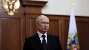 پوتین پیروز انتخابات ریاست‌جمهوری در روسیه