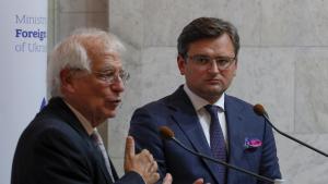 Josep Borrell megerősítette, hogy az EU támogatja Ukrajnát