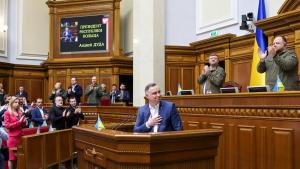 Дуда Украинада Парламентке кайрылды