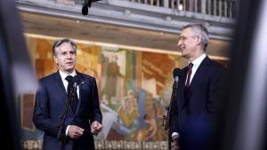 Se reúnen ministros de Exteriores de la OTAN: “La Alianza está más unida y solidaria que nunca”