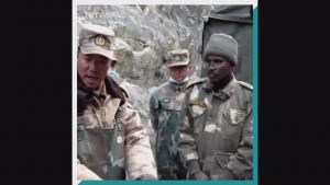 Összecsapások a kínai és indiai katonák között