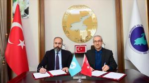 دانشگاه یوزونجوییل ترکیه و دانشگاه آفاق ایران پروتکل همکاری امضا کردند