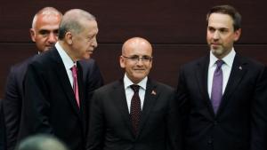 Erdo'g'an Mehmet Shimshekni moliya vaziri etib tayinladi