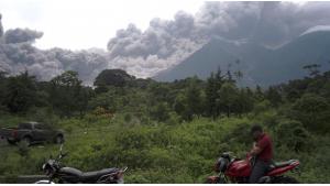 Al menos 25 muertos y cientos de heridos en una erupción volcánica en Guatemala