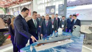 Companiile turceşti din industria de apărare la expoziția BSDA desfășurată în România