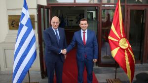 Ministri i Jashtëm grek viziton Maqedoninë e Veriut