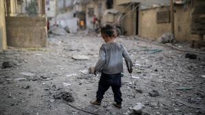 Ser un niño en Gaza