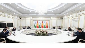 Bishkekda Qirg‘iziston va O‘zbekiston prezidentlari uchrashuvi bo'lib o'tdi