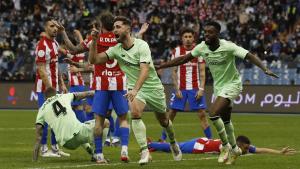 Athletic Bilbao y Real Madrid se enfrentarán en la final de la Supercopa de España 2022