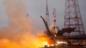 Rusia envió satélite hidrometeorológico al espacio