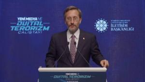 Fahrettin Altun: Intézkedéseket kell tenni a digitális terrorizmussal szemben